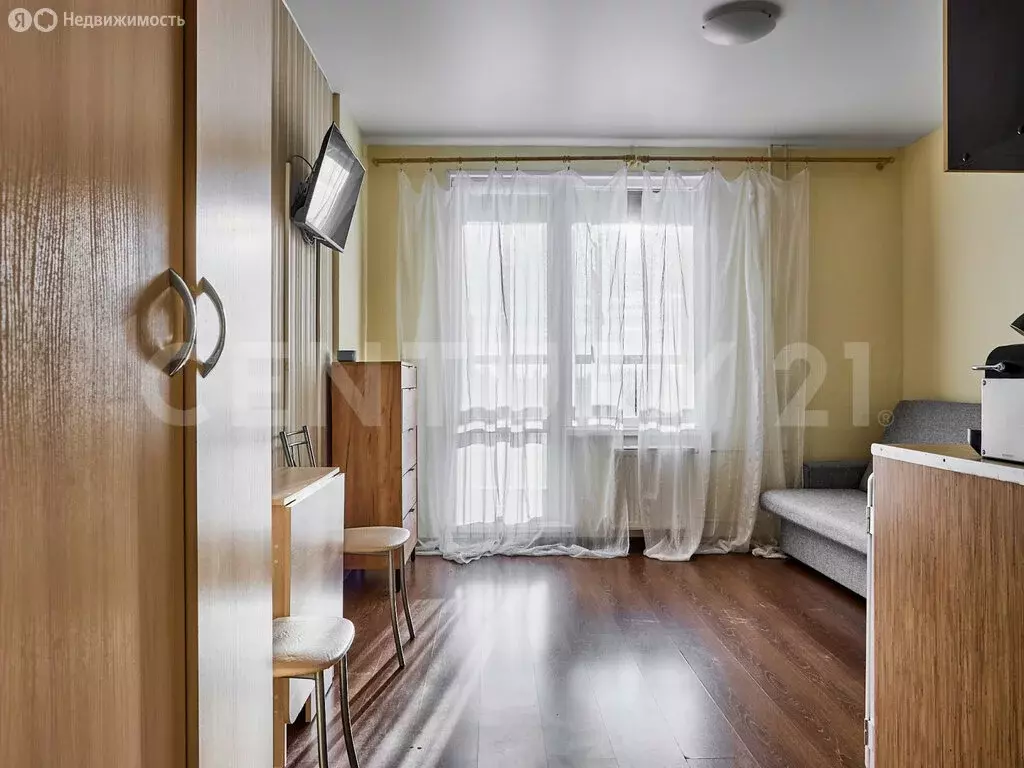 Квартира-студия: Санкт-Петербург, бульвар Головнина, 10 (21.2 м) - Фото 2