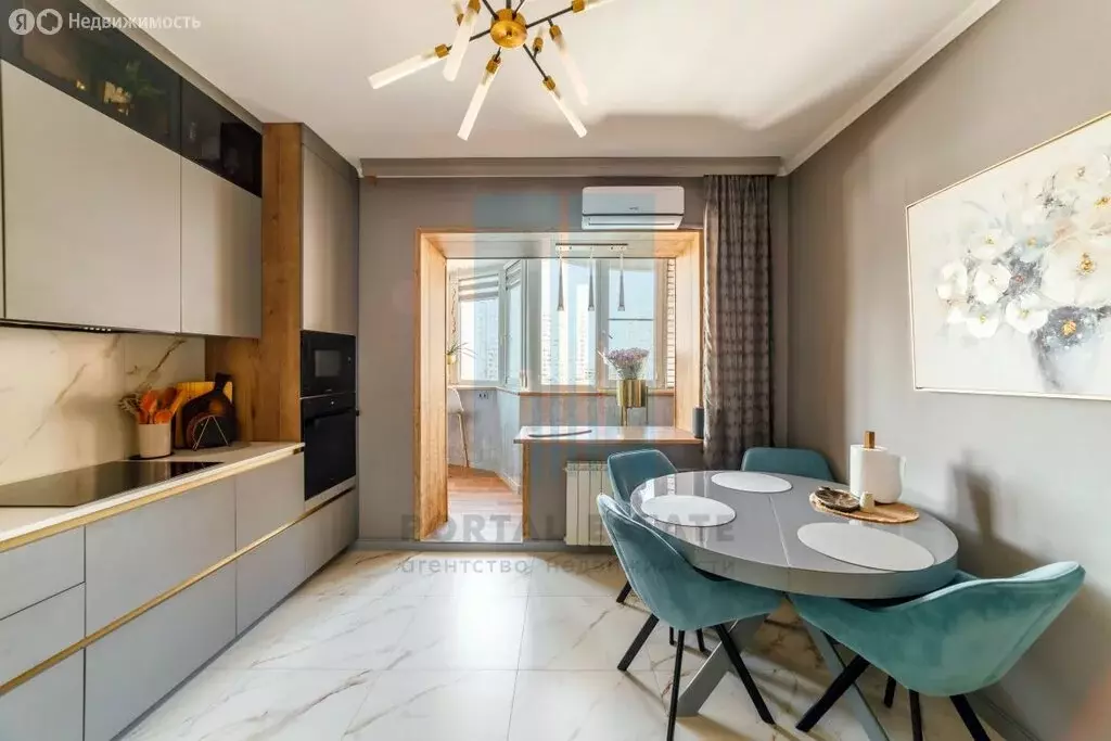 3-комнатная квартира: Москва, улица Гурьянова, 17к1 (101 м) - Фото 1