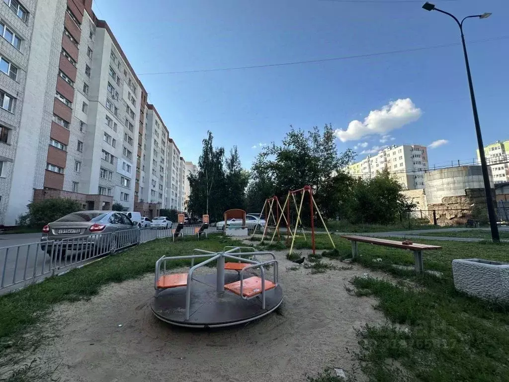 1-к кв. Нижегородская область, Нижний Новгород Космическая ул., 34/1 ... - Фото 1