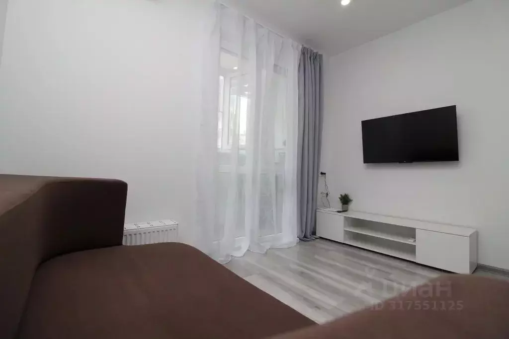 Студия Краснодарский край, Сочи ул. Искры, 66/9 (25.0 м) - Фото 0