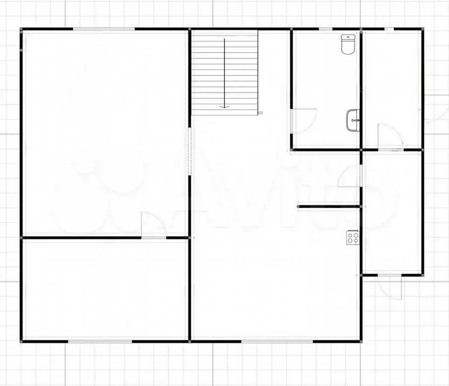 Дом 140 м на участке 4 сот. - Фото 1