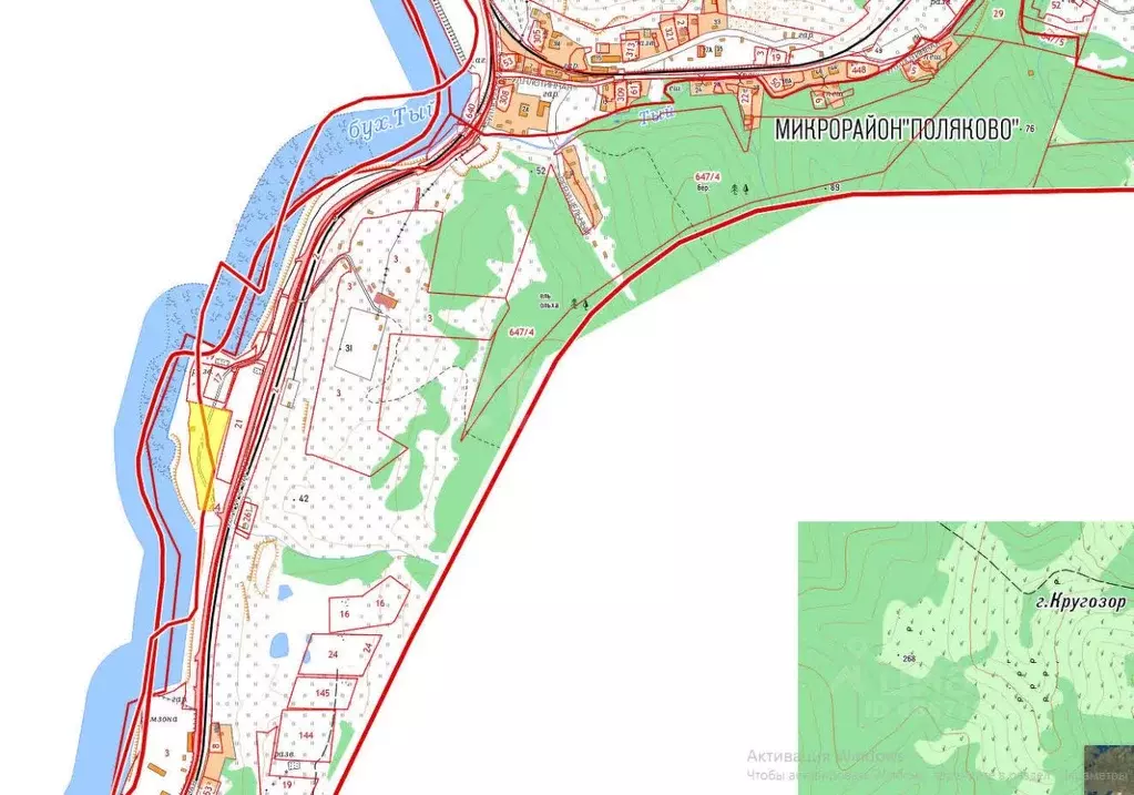 Участок в Сахалинская область, Холмск  (99.58 сот.) - Фото 2