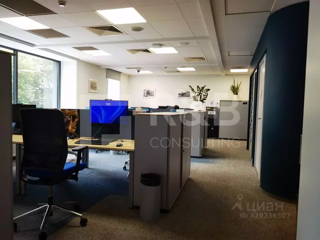Офис в Москва 3-я Рыбинская ул., 18С2 (635 м) - Фото 2
