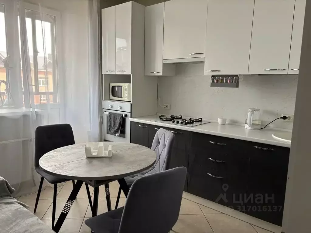 1-к кв. Татарстан, Казань ул. Гумера Баширова, 3А (62.0 м) - Фото 0