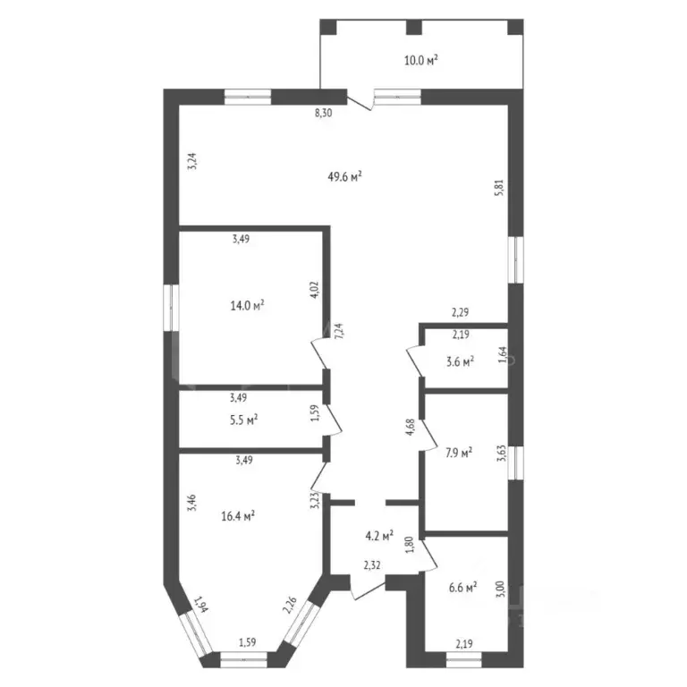 Коттедж в Тюменская область, Тюмень ул. Нижневартовская, 72А (117 м) - Фото 1