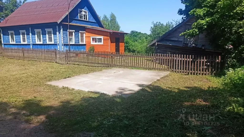 Дом в Псковская область, Новоржевский муниципальный округ, д. Сухлово ... - Фото 2
