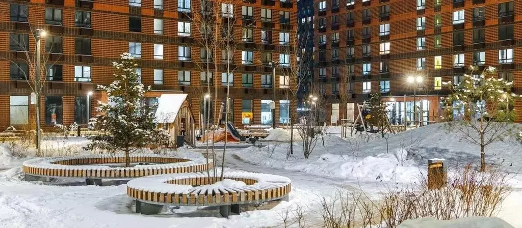 1-к кв. Московская область, Котельники Парковый мкр,  (32.5 м) - Фото 2