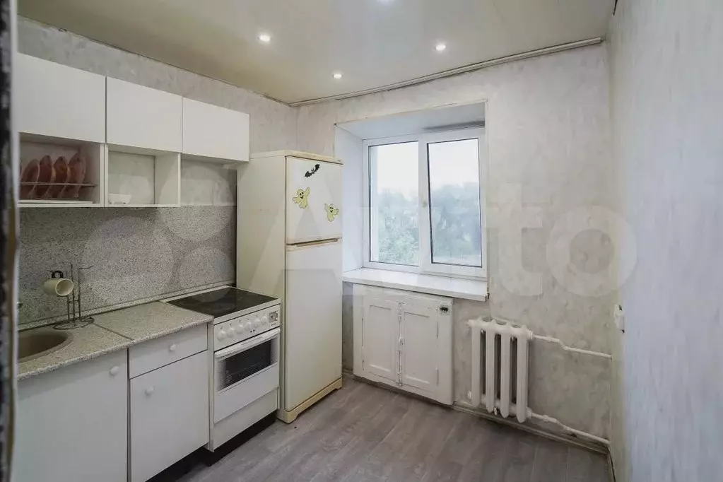 1-к. квартира, 30 м, 4/4 эт. - Фото 1
