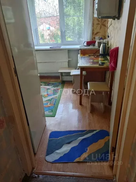 1-к кв. Кемеровская область, Новокузнецк ул. Тореза, 19 (32.0 м) - Фото 1