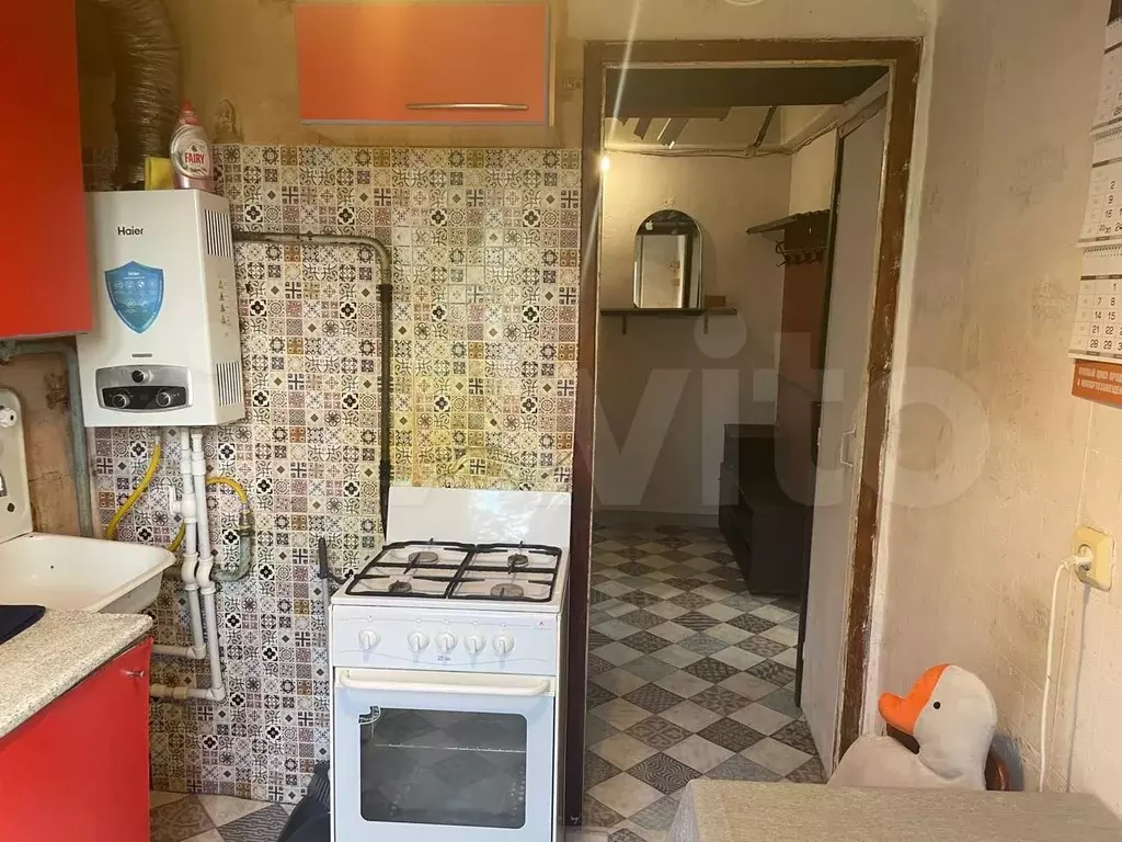 1-к. квартира, 32 м, 5/5 эт. - Фото 1