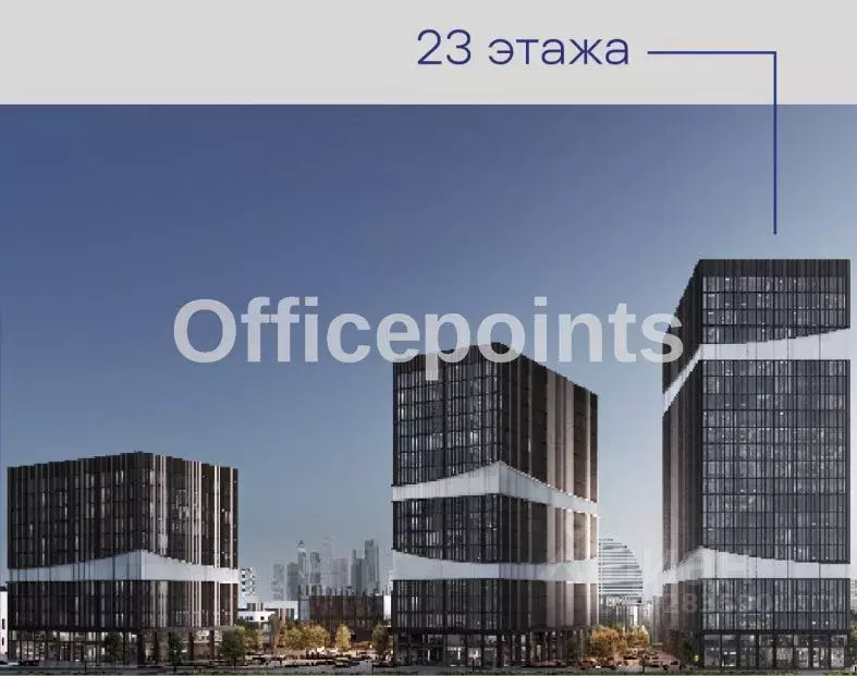 Офис в Москва Ходынский бул., 8 (840 м) - Фото 1
