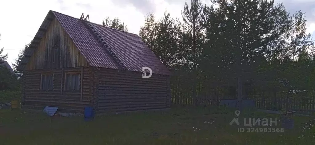 Дом в Коми, Сыктывкар городской округ, Седкыркещ пгт ул. Янтарная, 8 ... - Фото 2