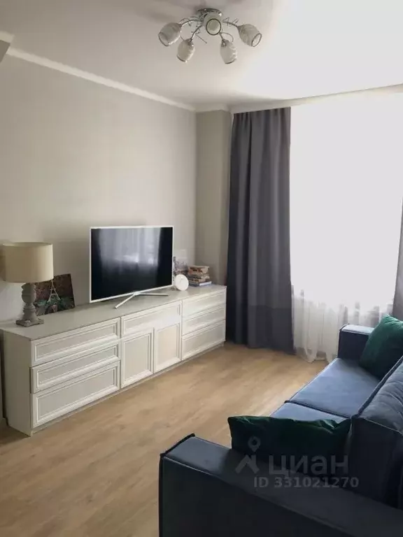 3-к кв. Москва Лесная ул., 61с2 (55.5 м) - Фото 1