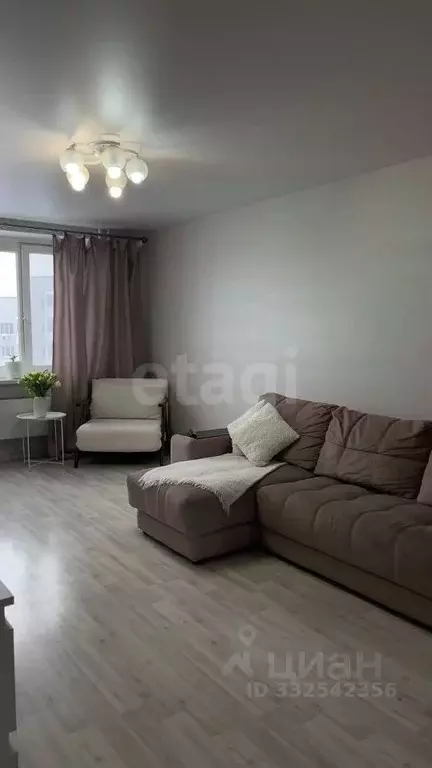 1-к кв. Тюменская область, Тюмень Кремлевская ул., 87 (43.3 м) - Фото 1