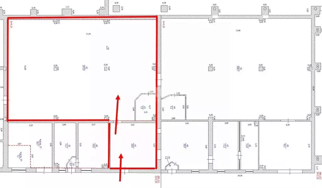Склад в Ульяновская область, Ульяновск Московское ш., 17 (243 м) - Фото 1