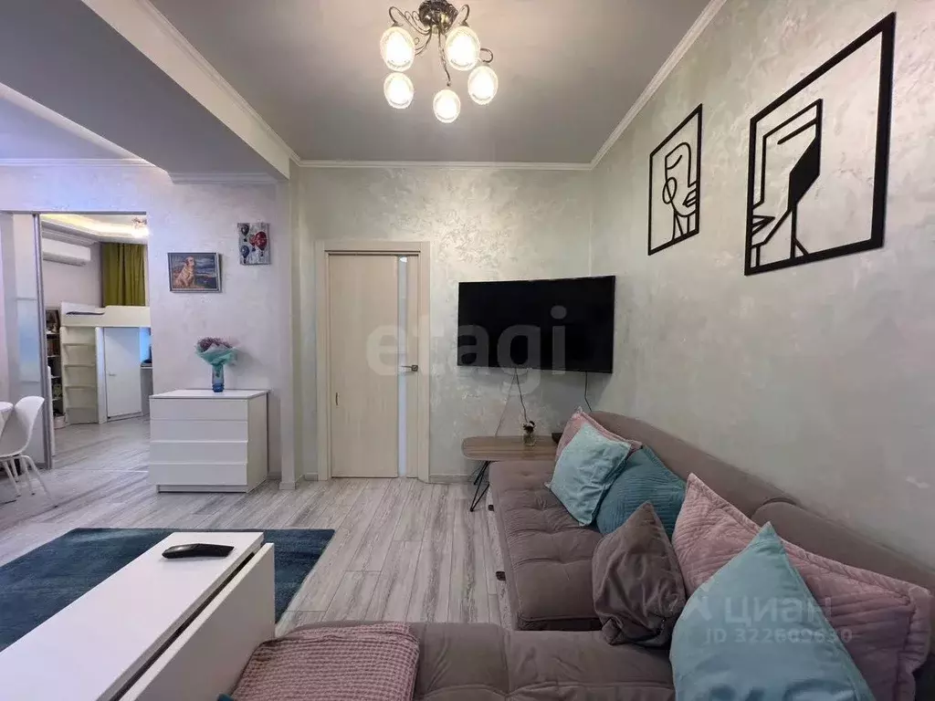 2-к кв. Крым, Ялта ул. Блюхера, 19 (62.0 м) - Фото 1