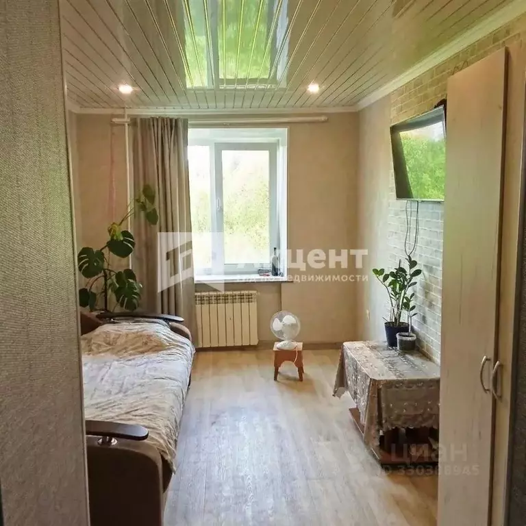 Комната Ивановская область, Иваново Слесарный пер., 15 (11.5 м) - Фото 1
