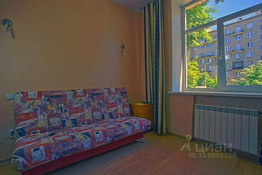 Студия Санкт-Петербург Кронштадтская ул., 26 (16.0 м) - Фото 1