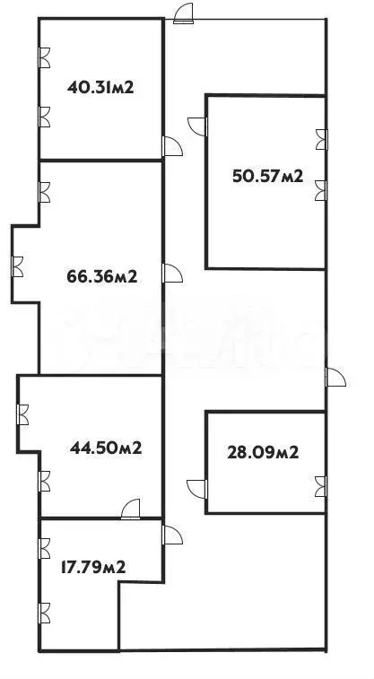 Продам помещение свободного назначения, 28.09 м - Фото 1