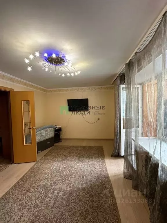 3-к кв. Курганская область, Курган Заозерный жилрайон, 5-й мкр, 1 ... - Фото 1