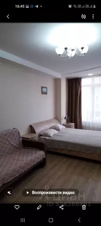 Студия Краснодарский край, Анапа ул. Крылова, 6 (36.0 м) - Фото 2