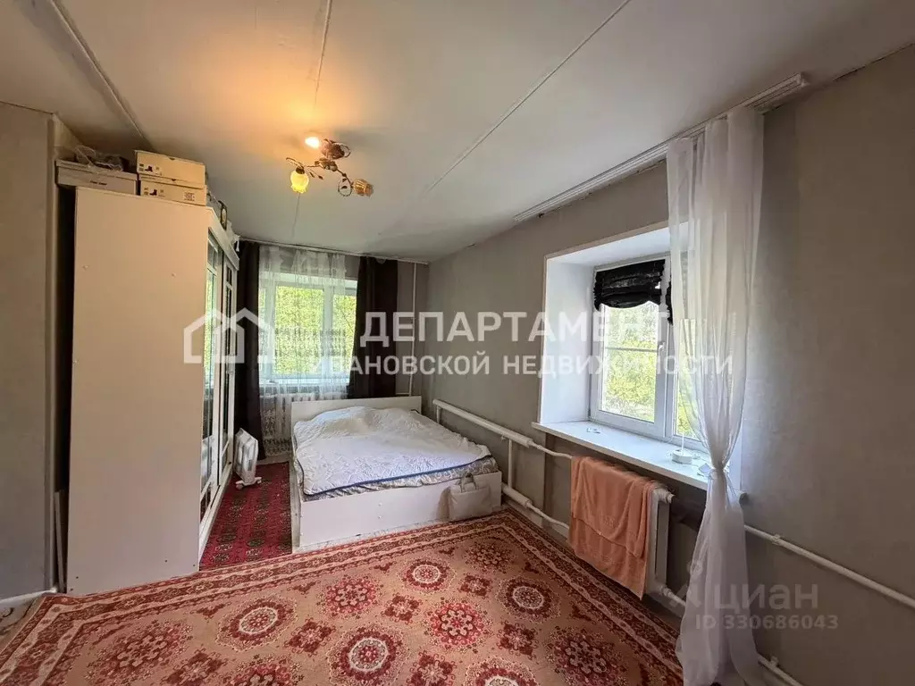1-к кв. Ивановская область, Иваново ул. Куликова, 11 (30.0 м) - Фото 2