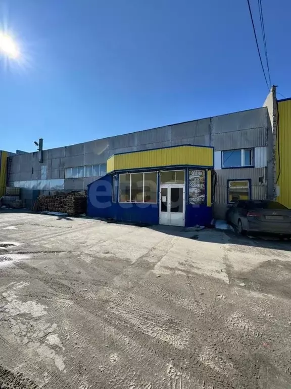 Склад в Ямало-Ненецкий АО, Новый Уренгой Таежная ул., 224/7 (652 м) - Фото 1