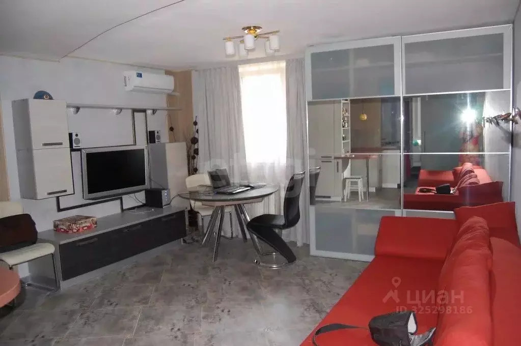 1-к кв. Ростовская область, Таганрог Александровская ул., 66 (30.0 м) - Фото 1