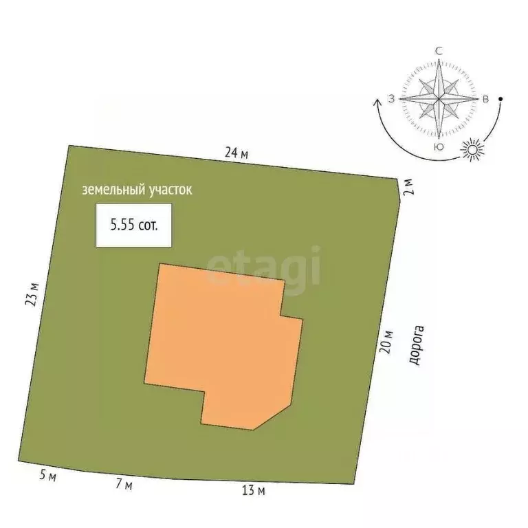 Дом в Калужская область, Калуга ул. Цветочная, 8 (140 м) - Фото 2