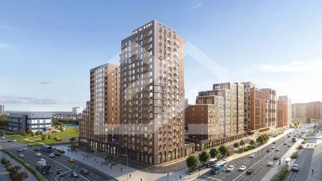 Торговая площадь в Москва Прокшино жилой комплекс (308 м) - Фото 1