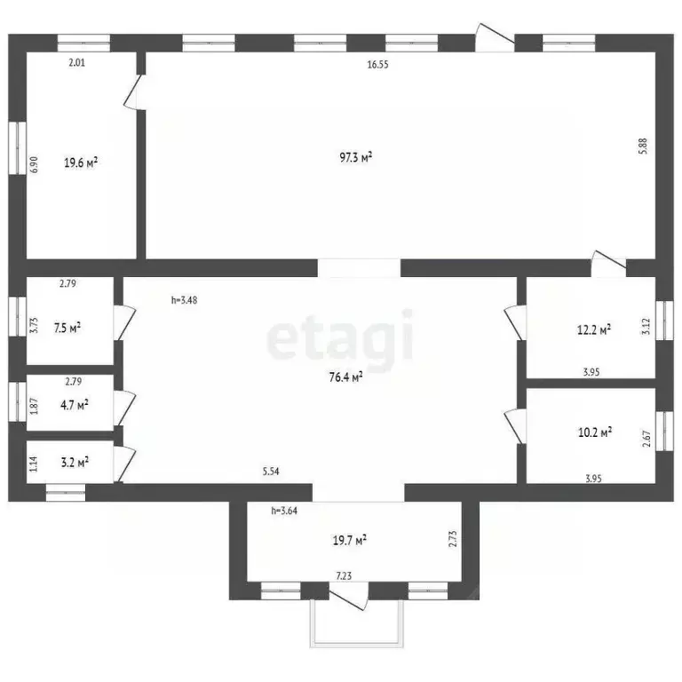 Дом в Марий Эл, Медведевский район, Нурминское с/пос, д. Малые Мазары ... - Фото 2