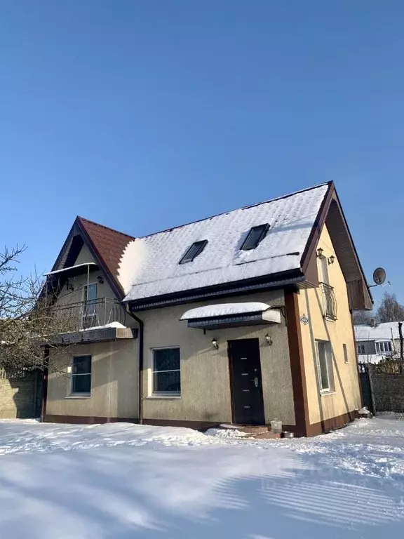 Дом в Калининградская область, Зеленоградский муниципальный округ, ... - Фото 1