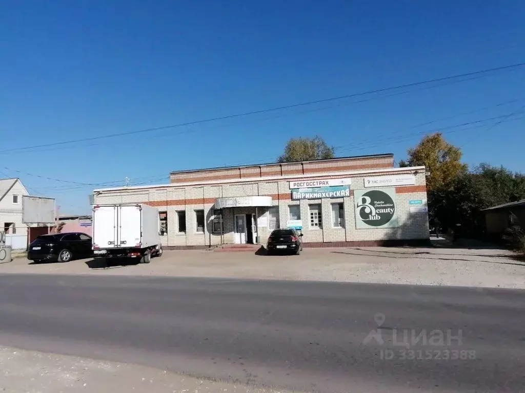Торговая площадь в Пензенская область, с. Бессоновка ул. ... - Фото 1