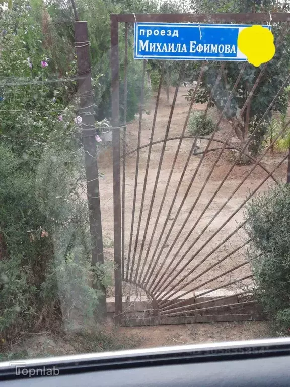 Участок в Астраханская область, Астрахань Полет садовое товарищество, ... - Фото 1