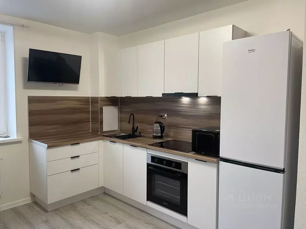 2-к кв. Ленинградская область, Мурино Всеволожский район, ул. Шоссе в ... - Фото 2