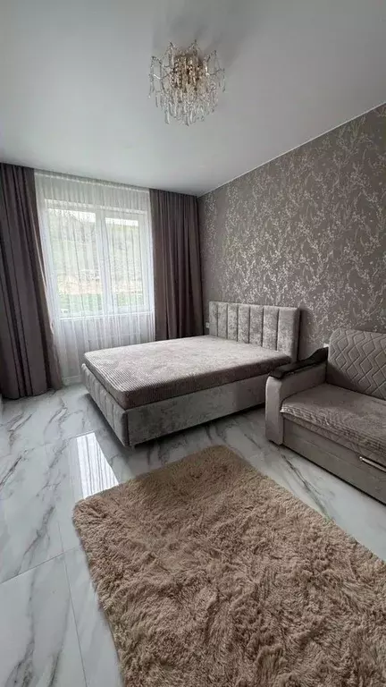 1-к кв. Крым, Симферополь пер. Мраморный, 40 (45.0 м) - Фото 2