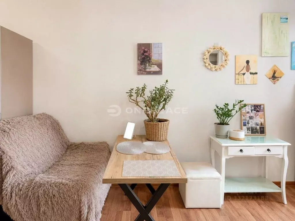 Студия Санкт-Петербург ул. Оптиков, 45к2 (25.8 м) - Фото 2