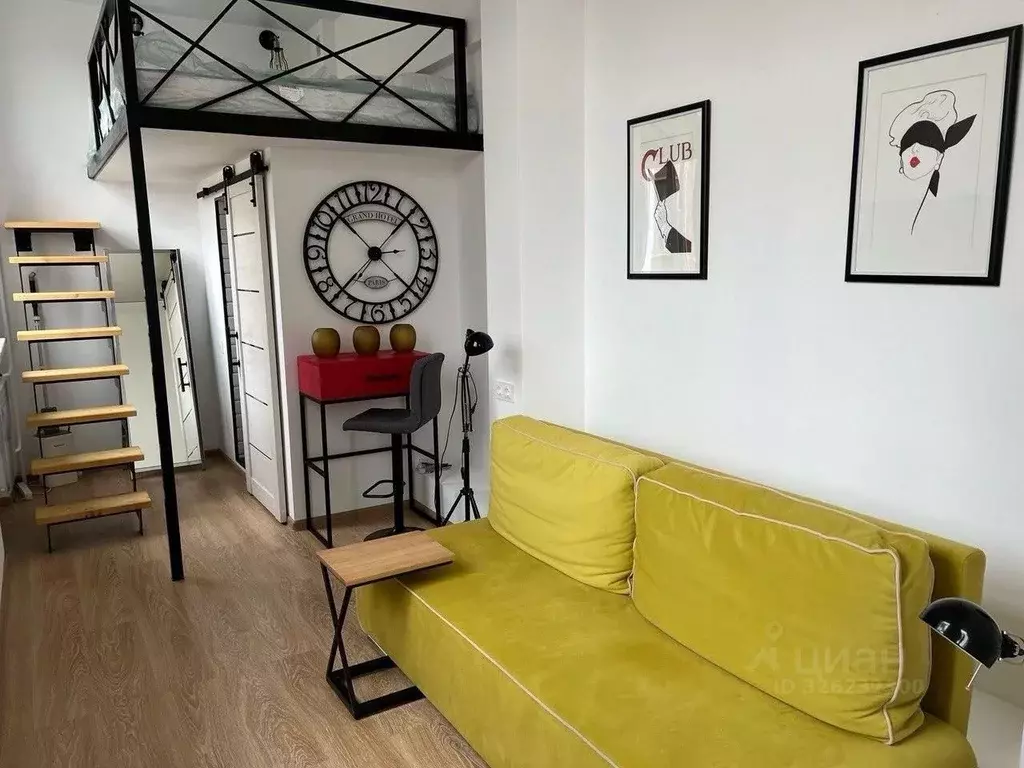 Студия Москва ул. Кржижановского, 17К1 (24.0 м) - Фото 2