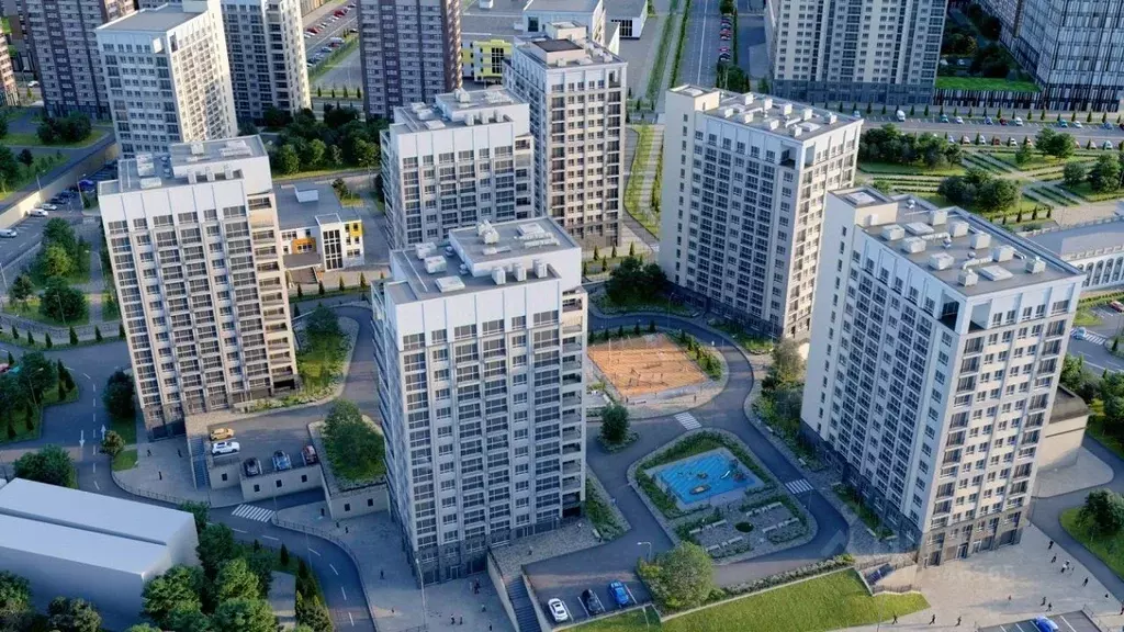 3-к кв. Новосибирская область, Новосибирск ул. Аэропорт, 1/6 (93.12 м) - Фото 1