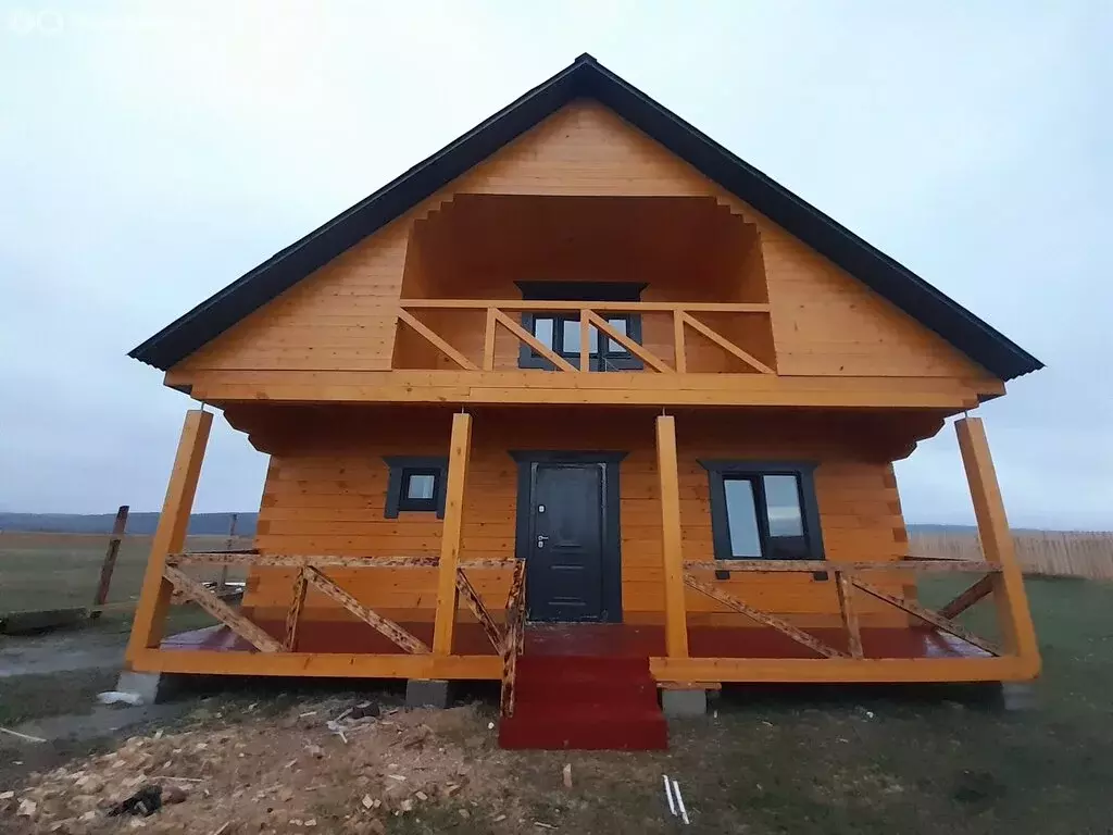 Дом в Иркутский муниципальный округ, село Урик (110 м) - Фото 2