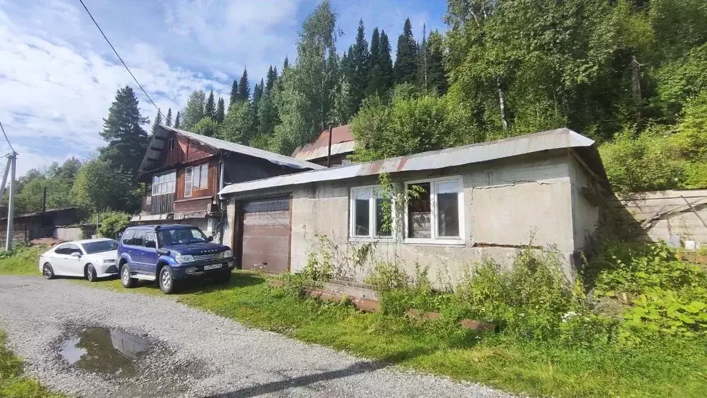 Дом в Кемеровская область, Таштагол ул. 7 Ноября, 13 (90 м) - Фото 1