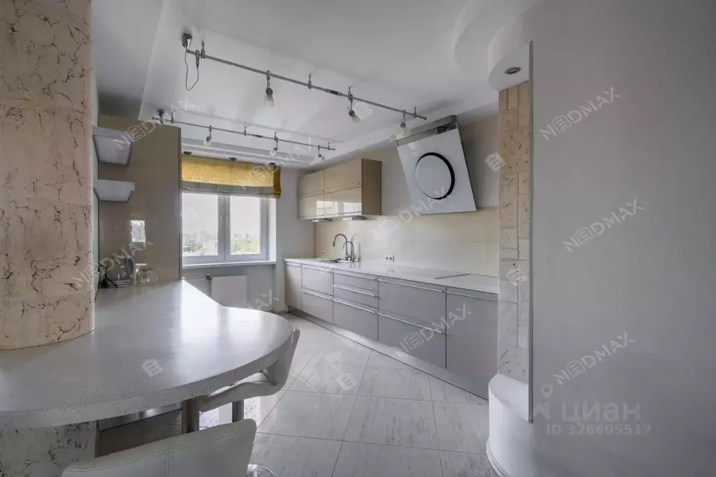 3-к кв. Санкт-Петербург ул. Бутлерова, 40 (100.0 м) - Фото 1