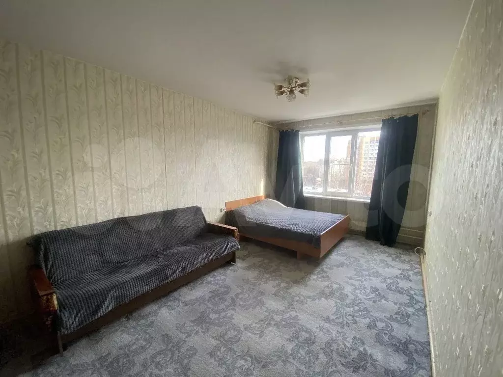 1-к. квартира, 32,5 м, 9/9 эт. - Фото 0