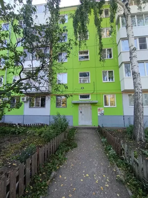 1-к кв. Самарская область, Тольятти Ленинградская ул., 34 (32.0 м) - Фото 1