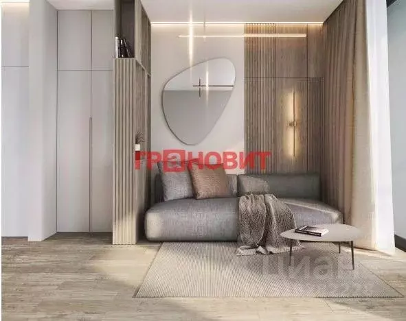 1-к кв. Новосибирская область, Новосибирск ул. Ленина, 85 (18.25 м) - Фото 0
