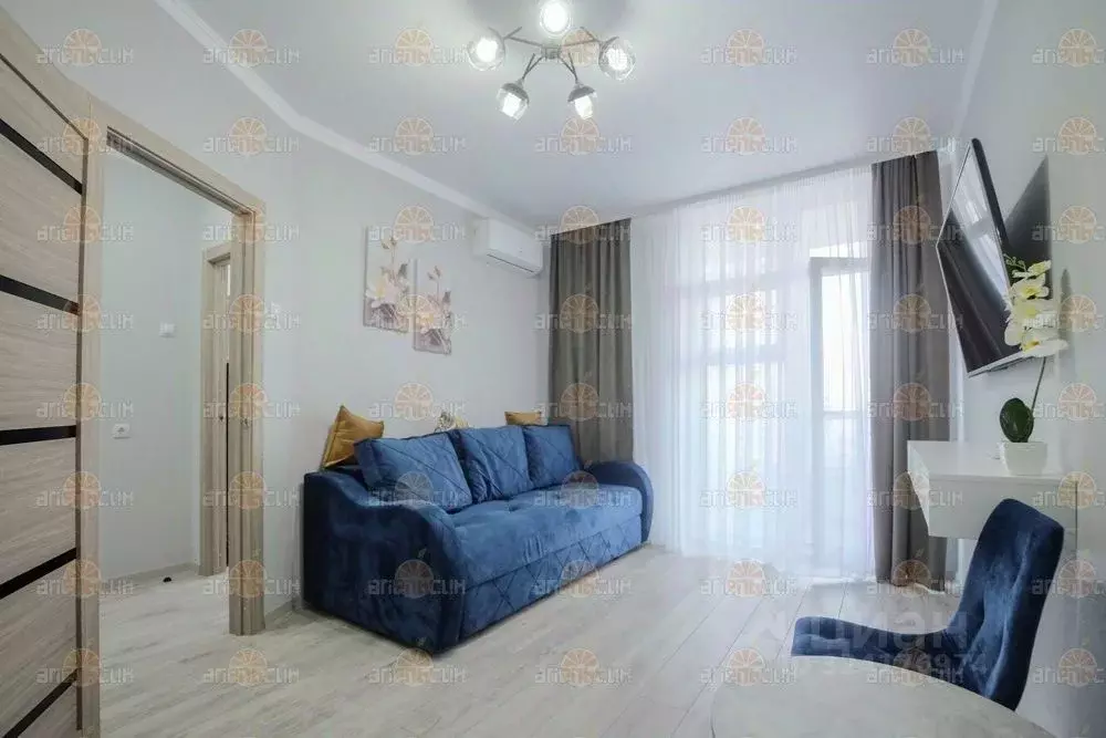 1-к кв. Ставропольский край, Ставрополь ул. Павла Буравцева, 42 (31.8 ... - Фото 1