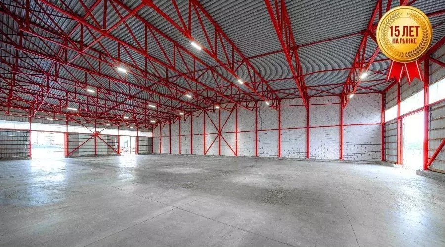 Склад в Ленинградская область, Ломоносовский район, Виллозское ... - Фото 2