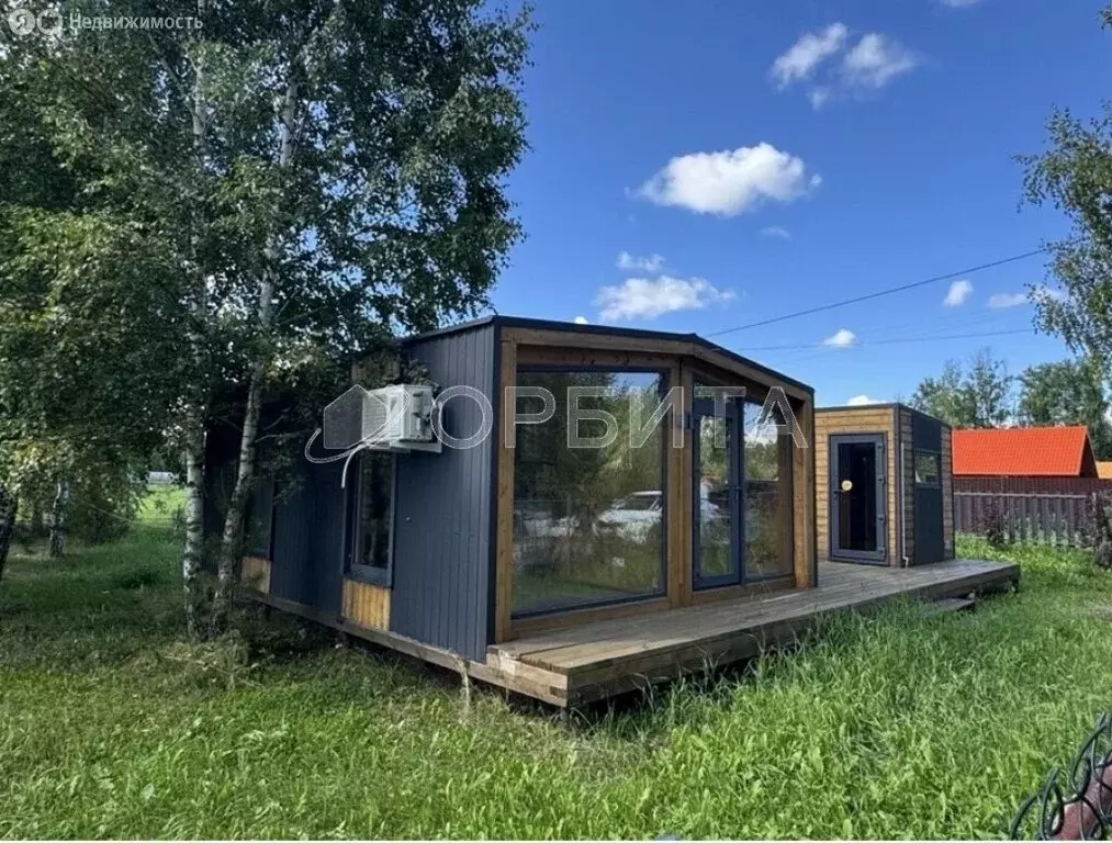 Дом в Тюменская область, Нижнетавдинский муниципальный округ, ... - Фото 1