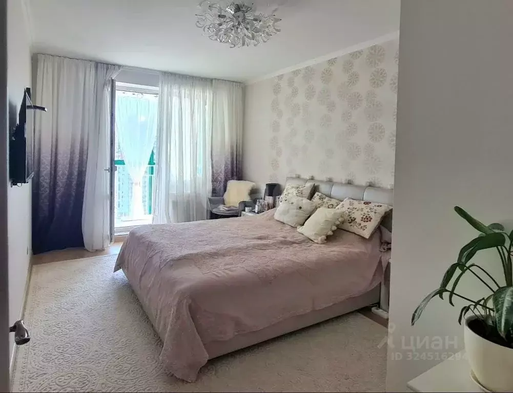 3-к кв. Московская область, Красногорск ул. Игоря Мерлушкина, 2 (77.6 ... - Фото 2