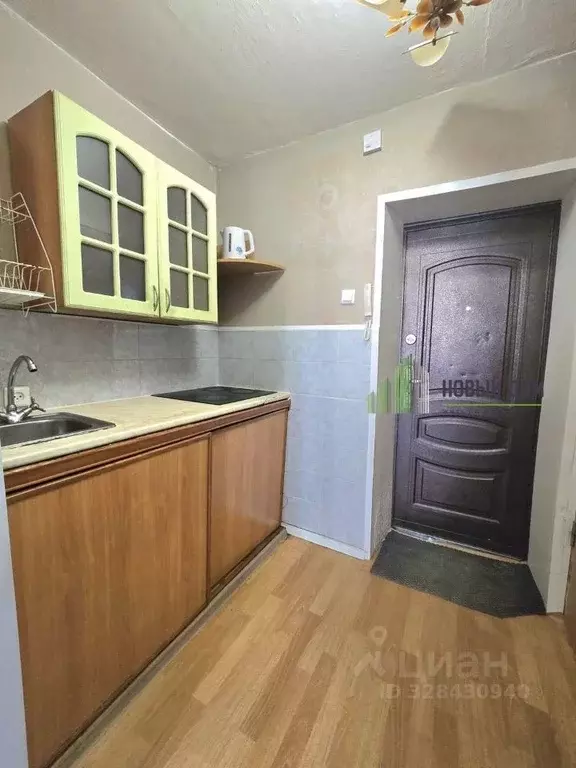 Студия Новгородская область, Великий Новгород ул. Попова, 8к2 (18.0 м) - Фото 1